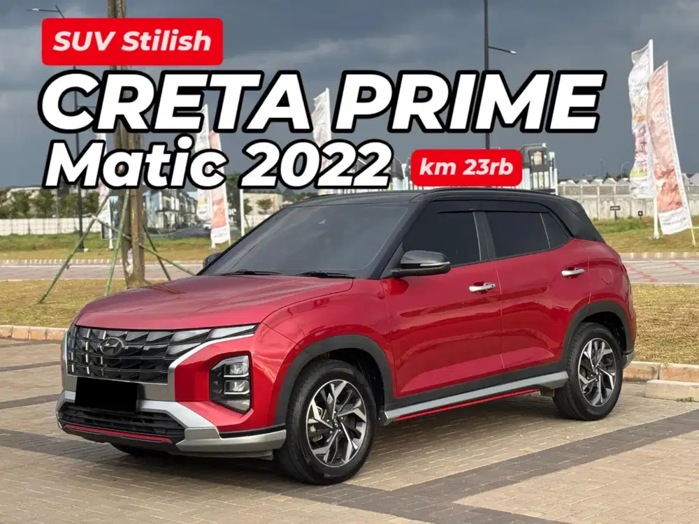 low km 23rb Hyundai Creta 1.5 Prime at 2022