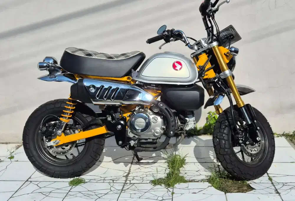 Honda Monkey 2023 Simpanan