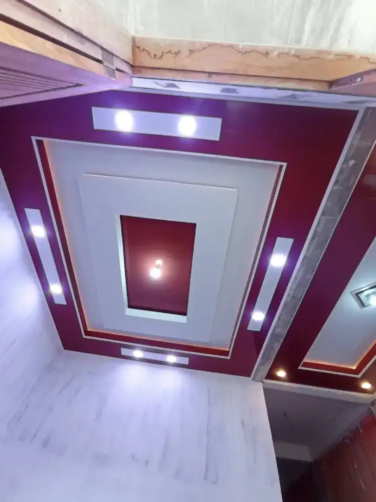 plafon pvc & interior rumah wpc,wallpanel