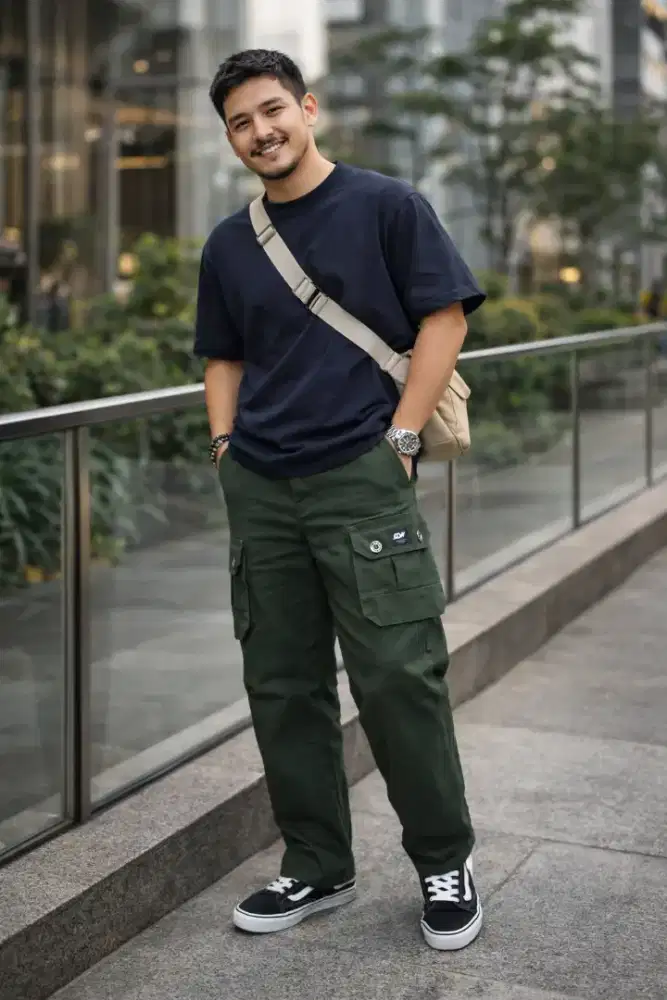 CARGO CHINOS KDW UK 28-33