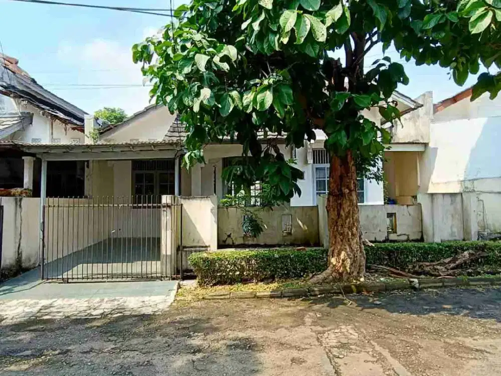 DUJUAL RUMAH 1 LANTAI LOKASI STRATEGIS DI BINTARO SEKTOR 5 DEKAT RSPI