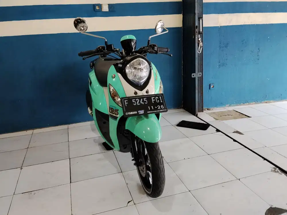 Yamaha Fino seporty 2021 ful orisinil