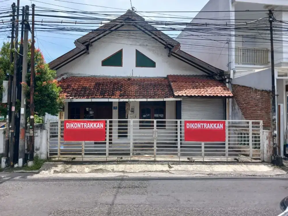 RUMAH COCOK UNTUK KANTOR ATAU USAHA, CONDONG CATUR, DEPOK, SLEMAN, JOGJA