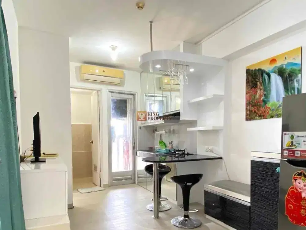 Full Furnished! 2BR 35m² Hook View Kota di Tower Depan Green Bay Pluit Greenbay