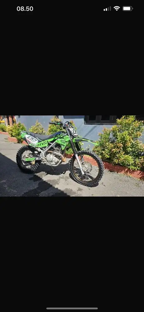 Di Jual Kawasaki KLX 230 cc Tahun 2020