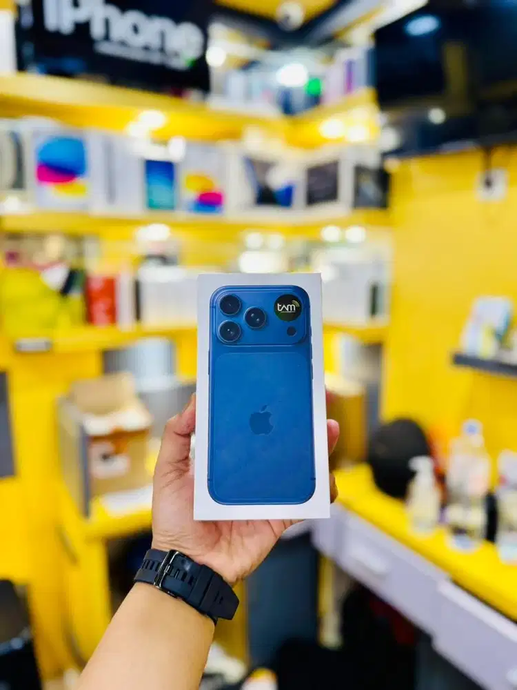 Iphone 17 pro 256GB new resmi 0 timer