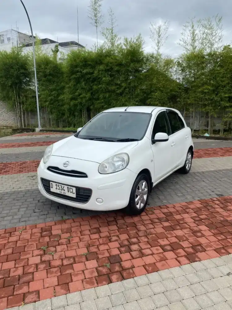 DP 5 JT | NISSAN MARCH 2011 MANUAL