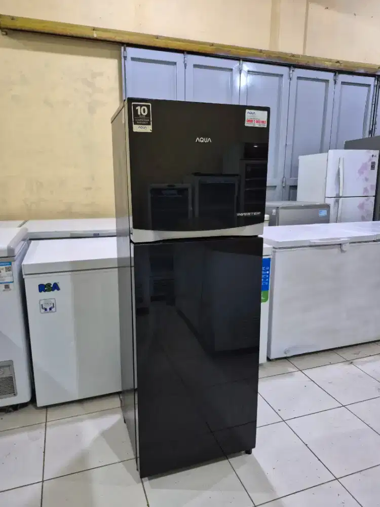 KULKAS AQUA INVERTER TERBARU