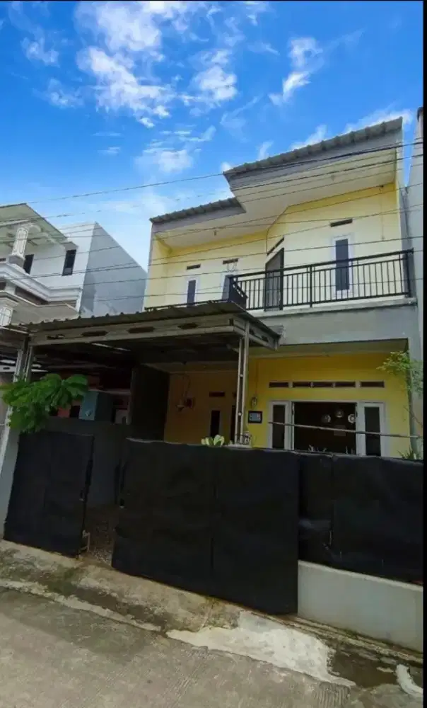 DIJUAL RUMAH DEKAT TOLL CIMANGGIS