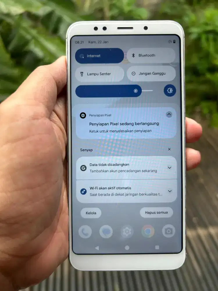 Redmi 5plus 4/64 custoom room google android 13