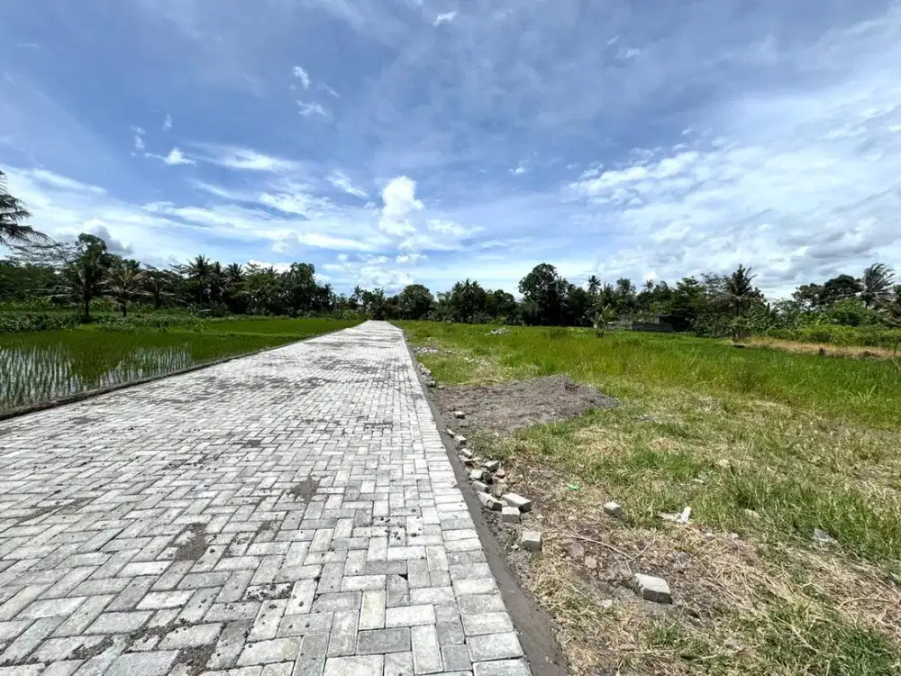 Lingkungan Asri View Merapi, Tanah Murah Sleman Jogja
