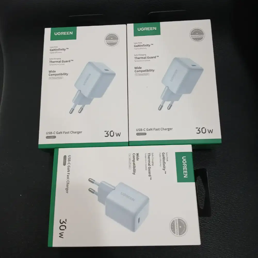 KEPALA CHARGER UGREEN 30W NEW