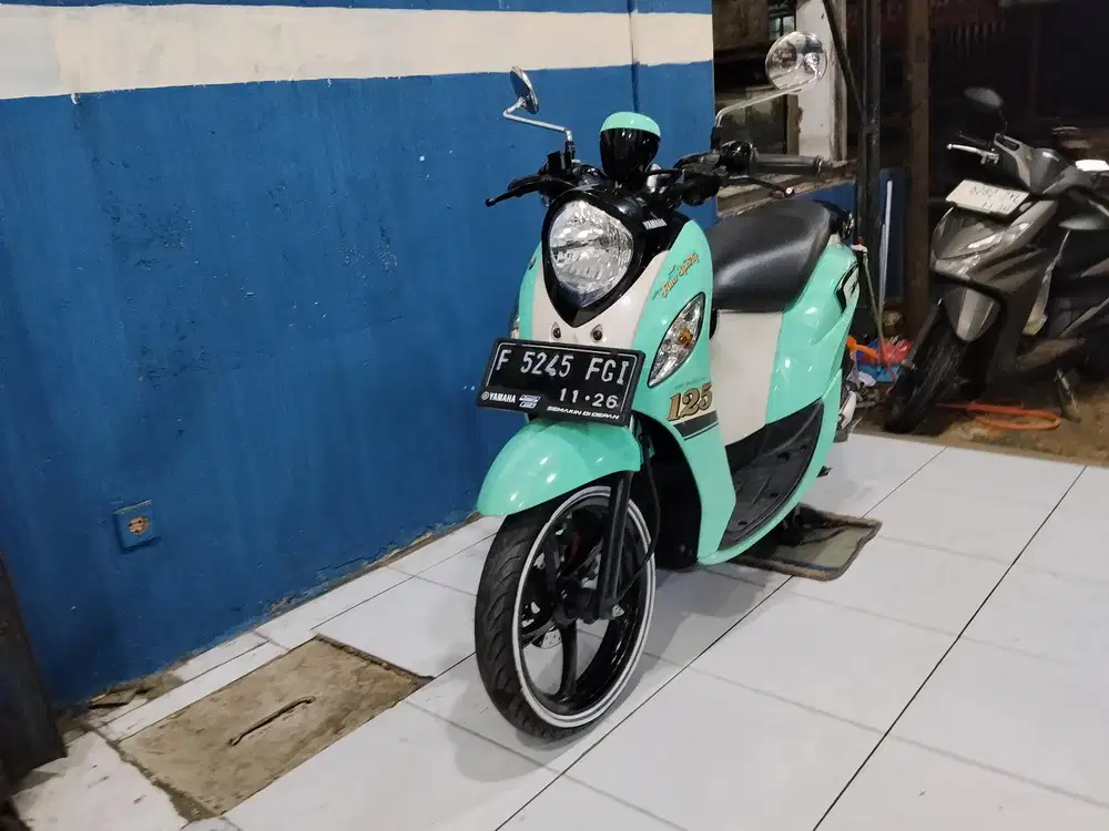 Yamaha Fino seporty 2021 surat lengkap