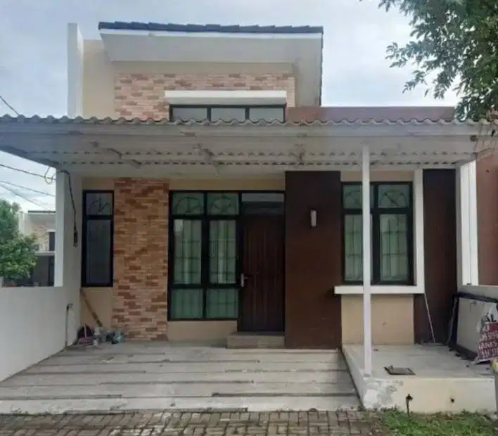 JUAL RUGI, PINDAH PULAU! Rumah Citra Raya Full Vinyl & Kitchen Set.