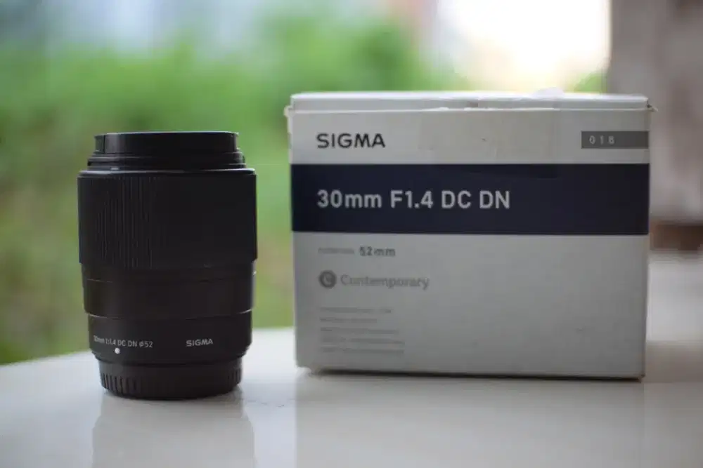 Lensa Sigma 30mm F1.4 for Fujifilm, bukan 85mm, 50mm