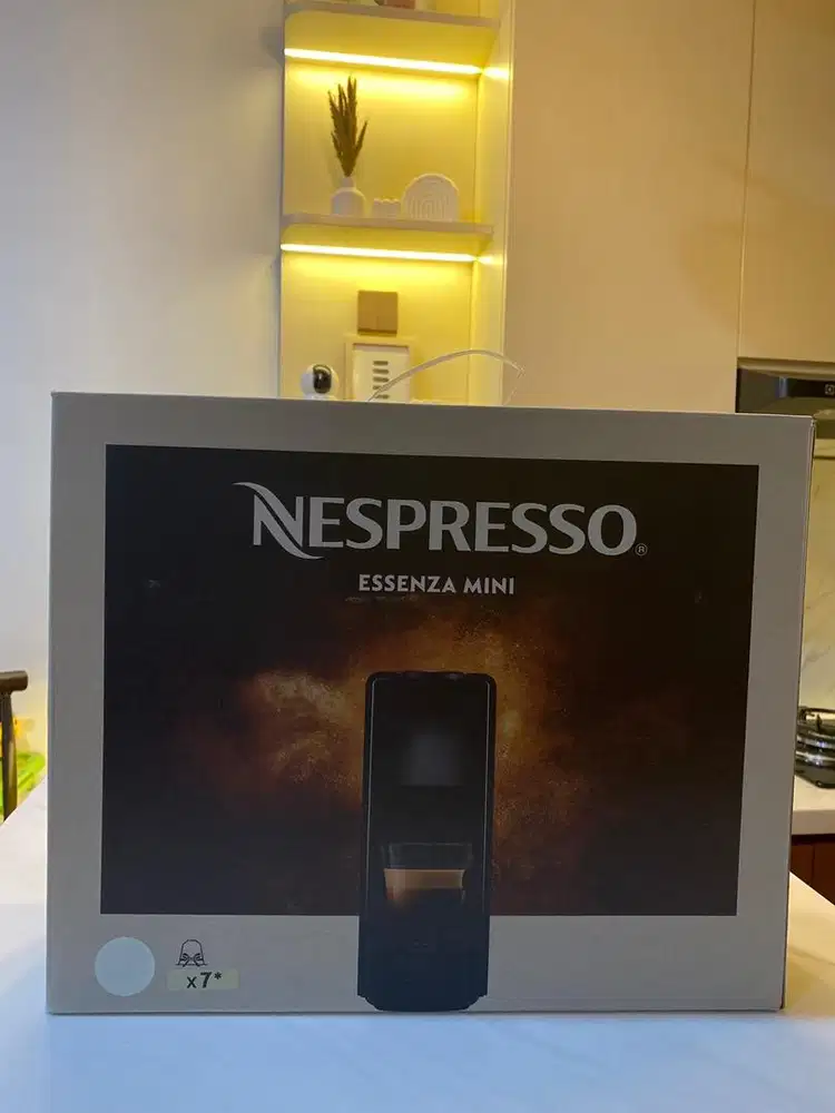 Dijual mesin kopi nespresso