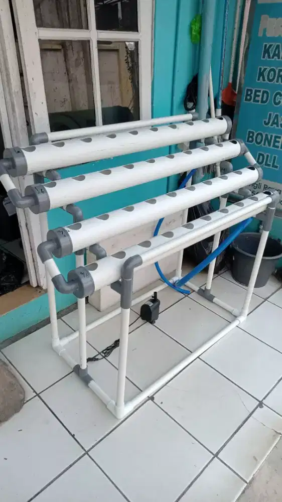 Instalasi hidroponik