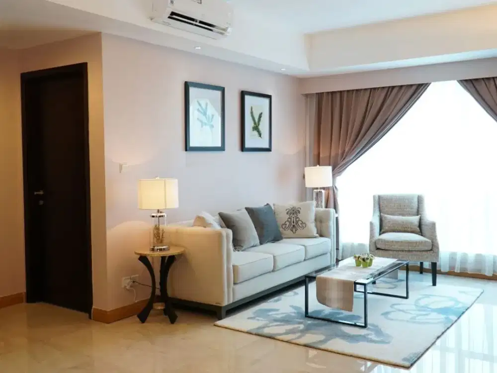 Dijual Cepat Apartemen Casa Grande Tower Avalon 3 Bedrooms 151 M2 Tebet, Jakarta Selatan