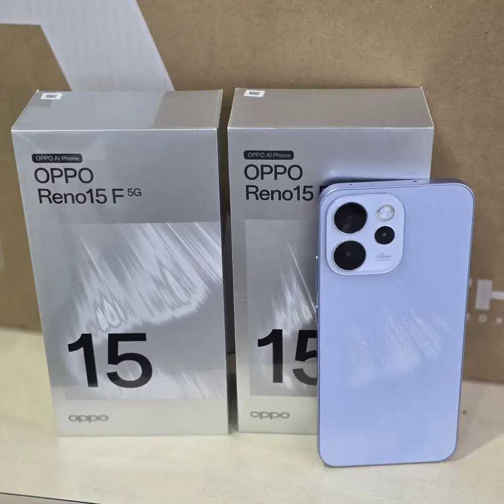 HP OPPO RENO 15F  8/256 CICILAN BUNGA 0%