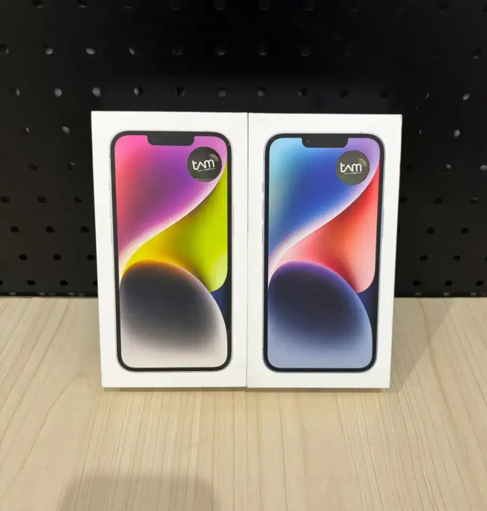 iPhone 14 128 ibox baru