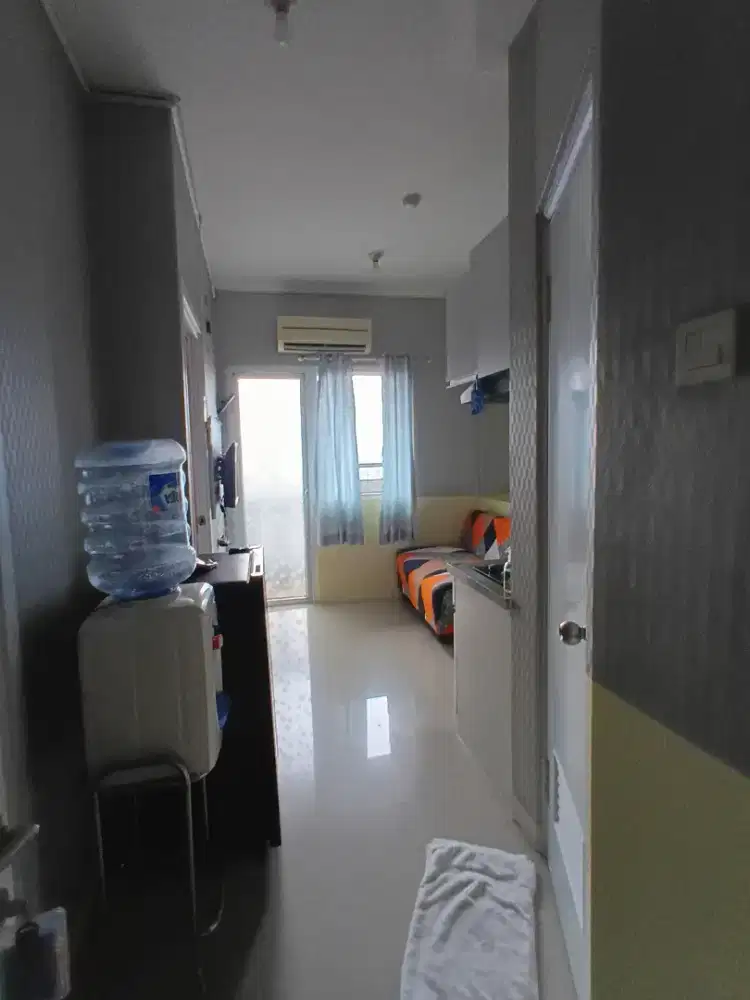 Disewakan apartemen Green Pramuka City 2 kamar full furnished