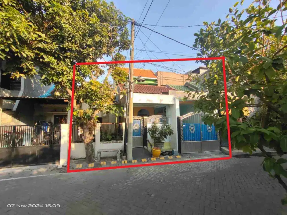 DIJUAL RUMAH 

PERUM GRAHA MUTIARA BLOK AB-24
KEL. : KEBONAGUNG
KEC  : SUKODONO
KAB  : SIDOARJO