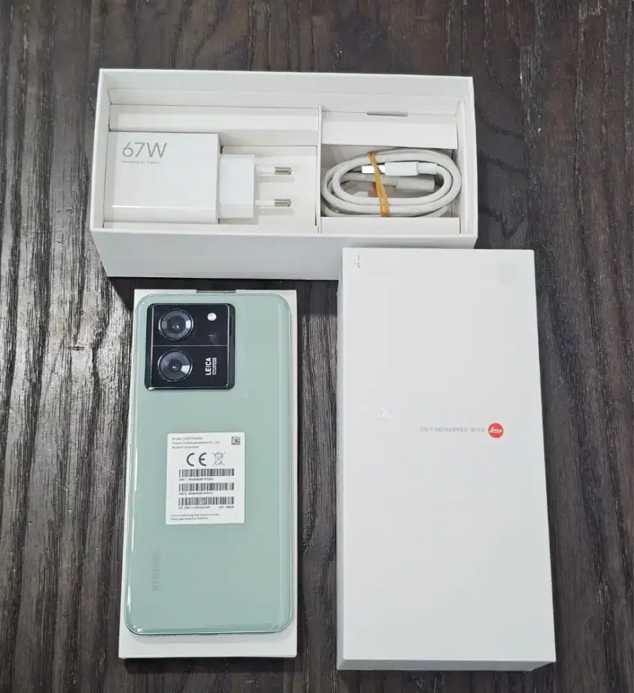 Xiaomi 13T 5G – 12/256GB
Garansi Resmi Indonesia