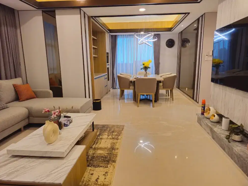 Casa Gande 3 Bedroom Phase II Disewakan - Tower Chianti