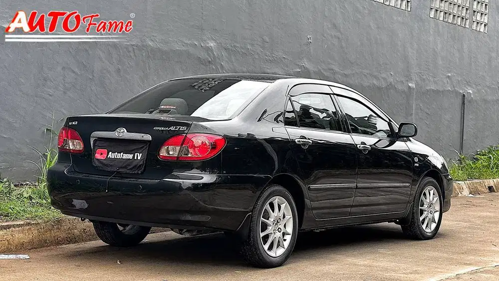 KM 16RB Toyota Corrola Altis 1.8 G VVT-i MT Manual FACELIFT 2004 Pjk P