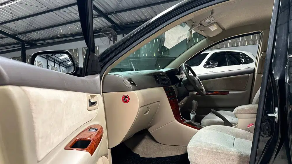 KM 16RB Toyota Corrola Altis 1.8 G VVT-i MT Manual FACELIFT 2004 Pjk P