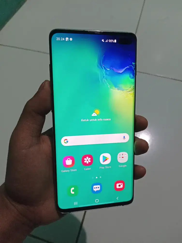 SAMSUNG S10 PLUS 8/128