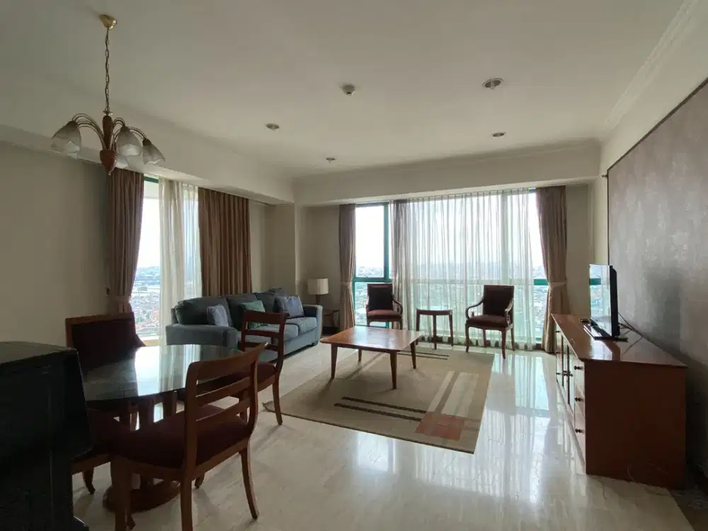 Apartemen Casablanca 2 Bedroom Disewakan/Dijual