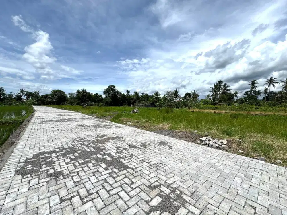 Jual Murah Tanah Kaliurang Jogja, SHM Ready Siap Bangun