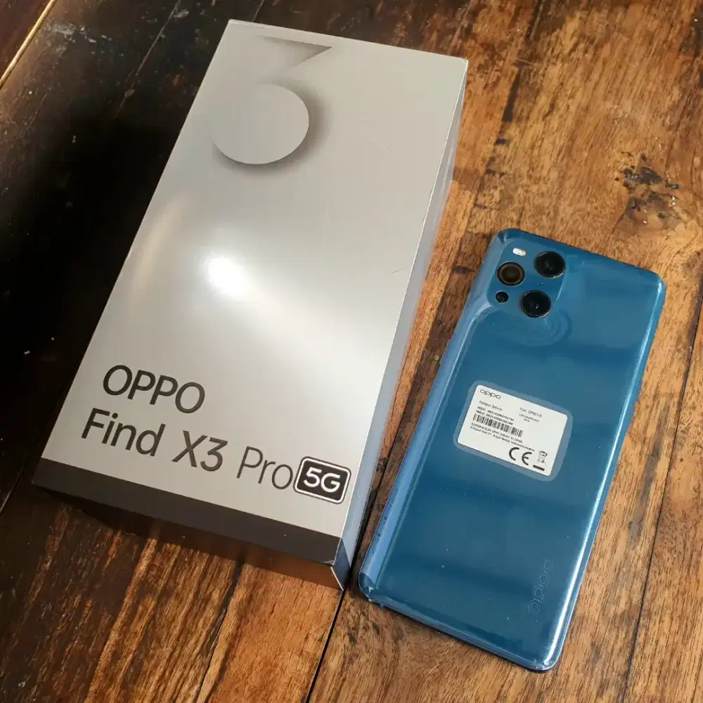 Oppo Find X3 Pro 5G Like New 99% Kamera Mikroskop Snapdragon 888