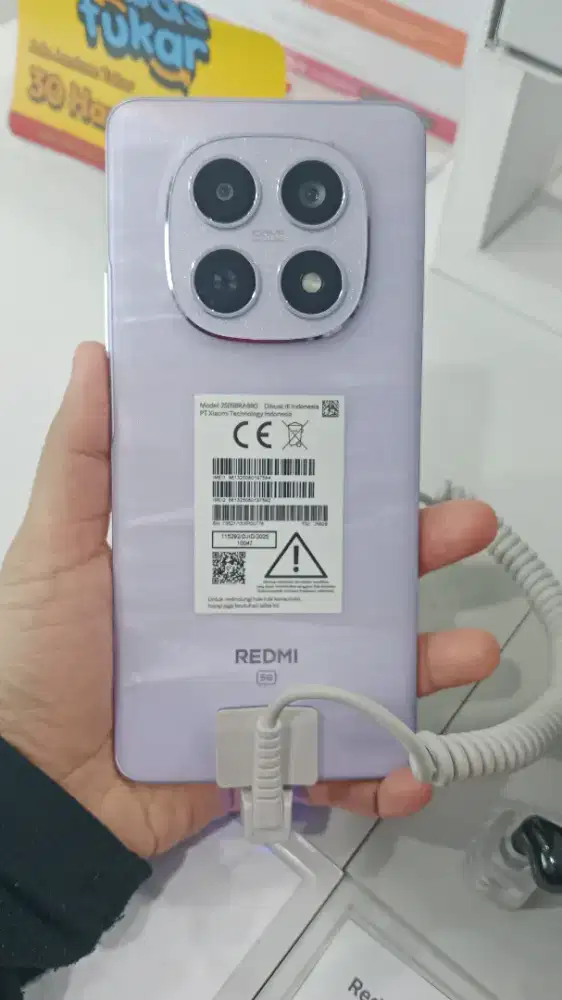 Redmi Note 15 5G Pre order sekarang!!!