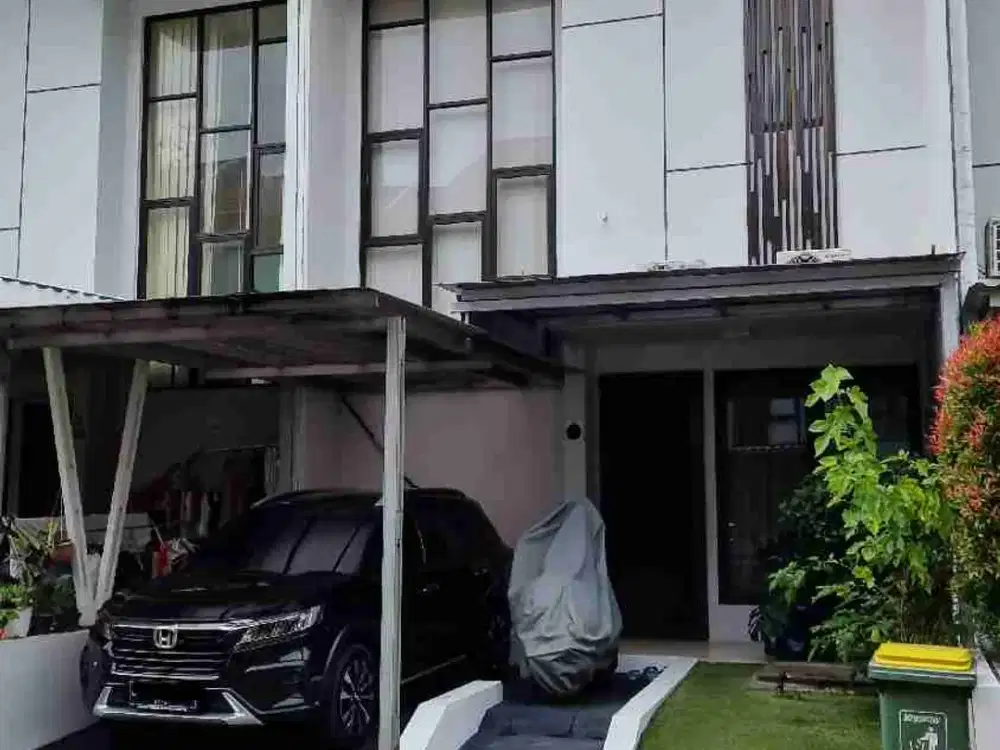 rumah murah di ciputat dekat bintaro  dalam cluster
