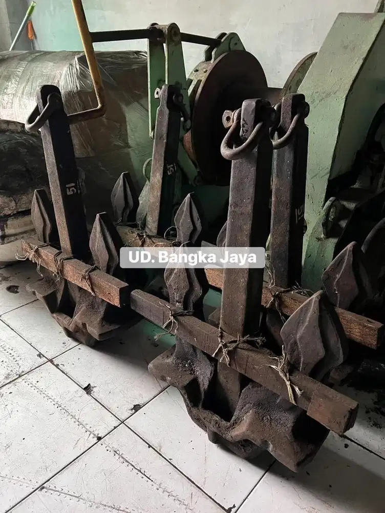 Ready Jangkar Kapal Kapasitas 50 Kg
