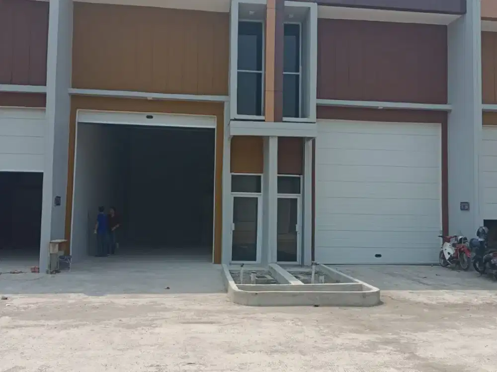 Gudang Di Batuceper Daan Mogot Tangerang Luas 90m2 Lokasi Strategis