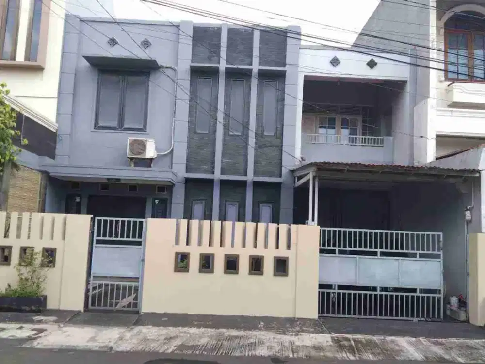 Dijual Cepat Rumah Tanah Luas Cantik Siap Huni 2 Lantai Bawah Harga Pasar Di Tengah Kota Bogor
