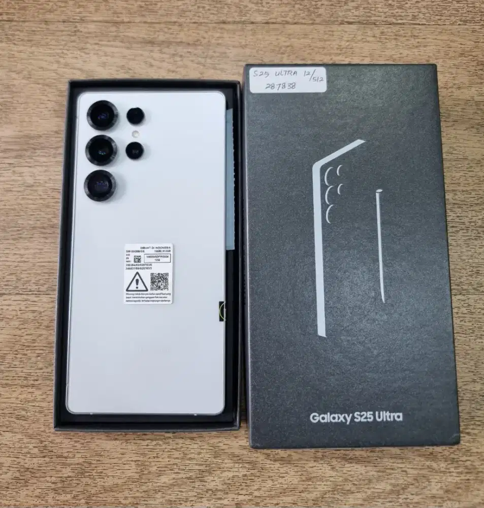 S25 ultra 5g - 12/512gb