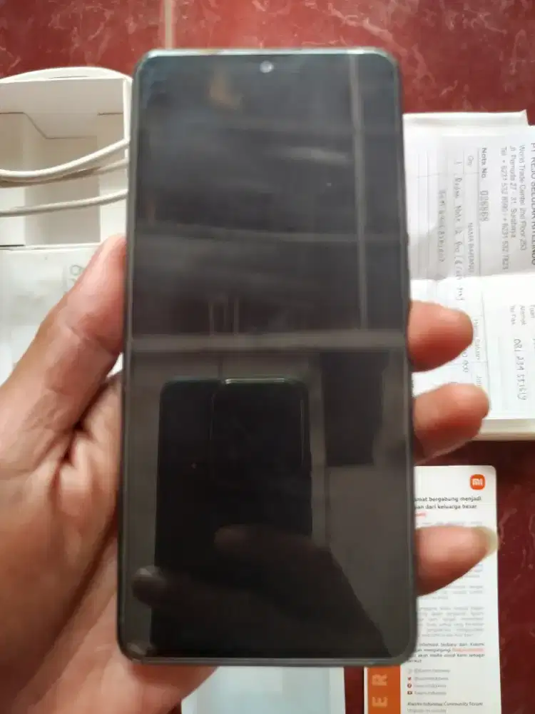 Redmi Note 12 Pro 4G Grey 8/256 Garansi Resmi Xiaomi