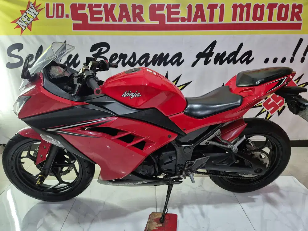 Ninja 250 2016 barang oke