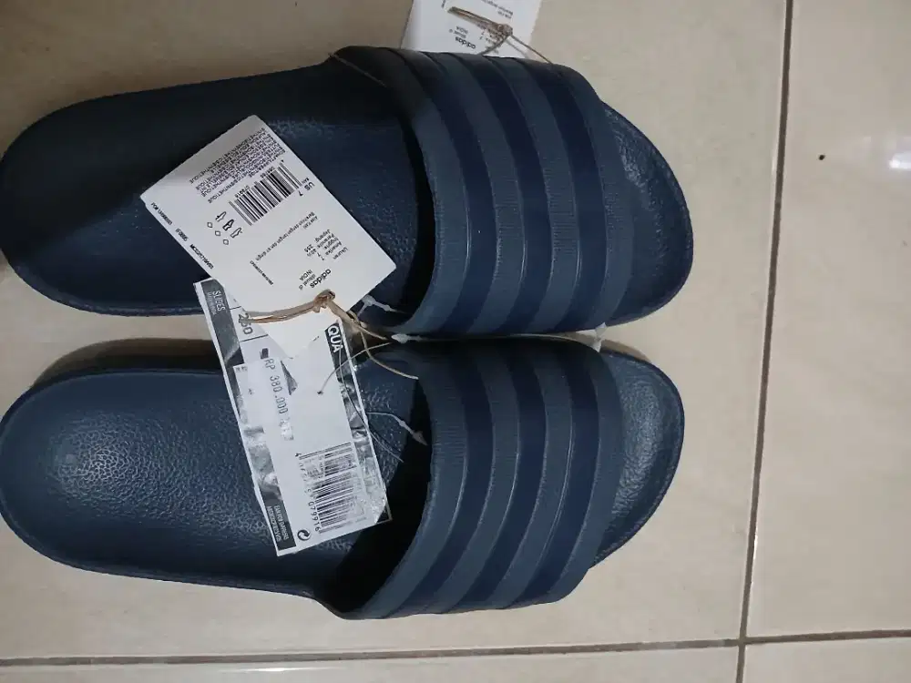 ADIDAS ADILETTE AQUA - NAVY