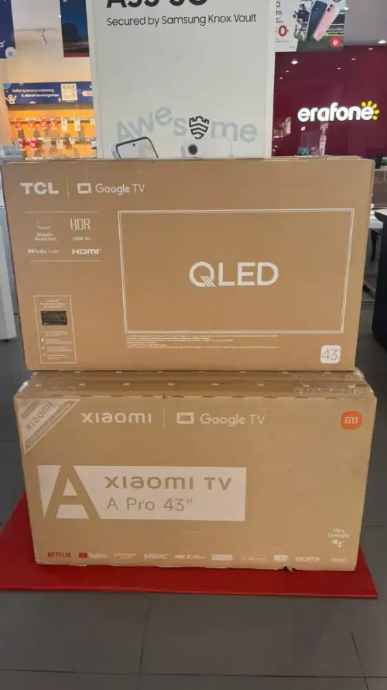 XIAOMI GTV 43 INC APRO UHD QLED
