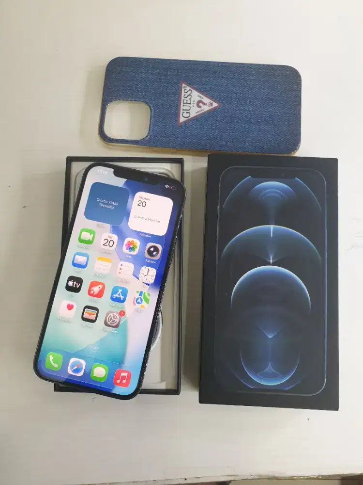 Iphone 12 promax 256gb ex ibox