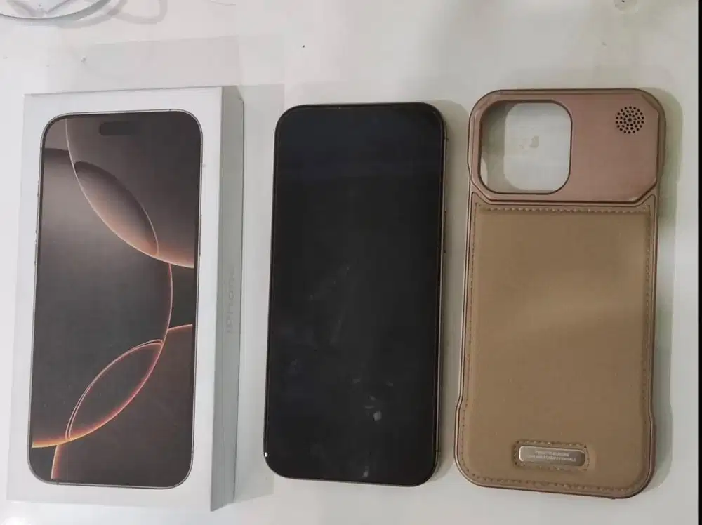 Iphone 16 pro max second garansi resmi ibox