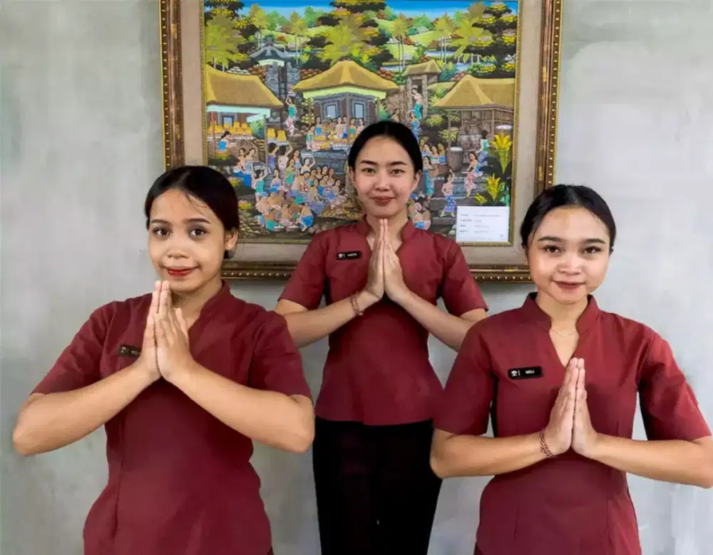 Lowongan staf Therapist Wanita Athena spa kuy