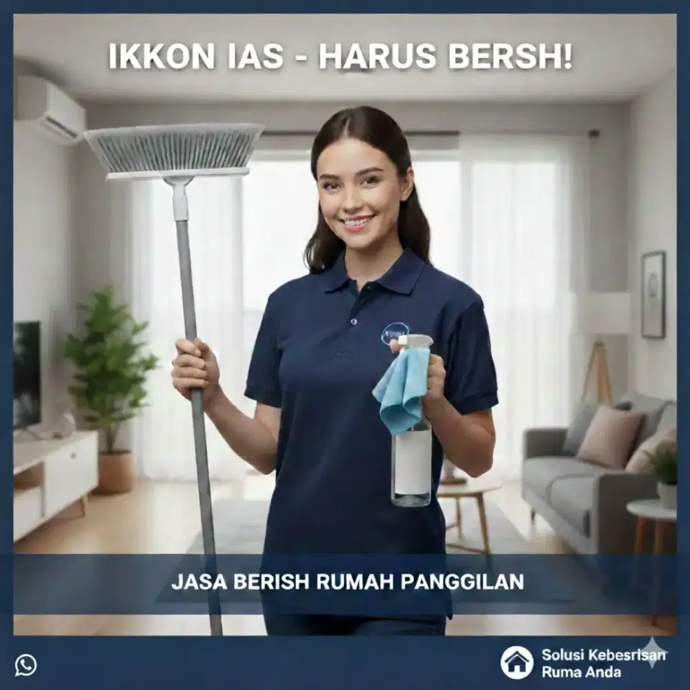 Jasa Bersih Rumah Harian
