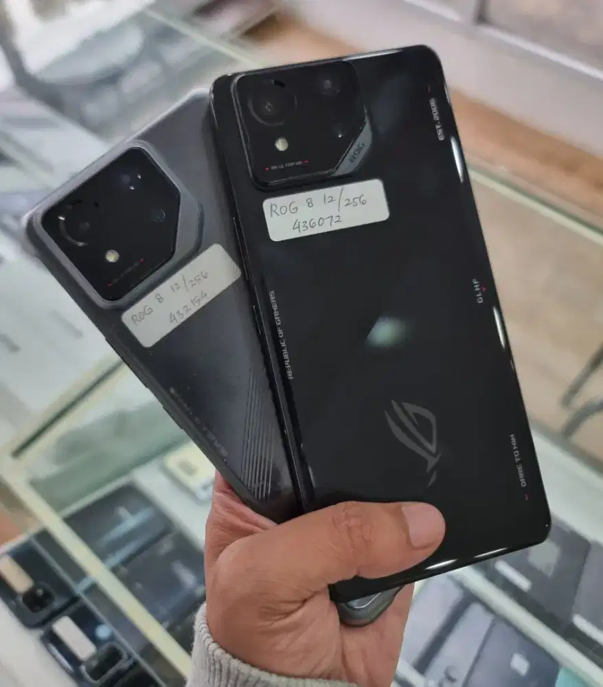 Asus Rog 8 - 12/256gb fullset original