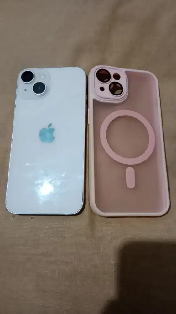 DIJUAL IPHONE 14 WHITE